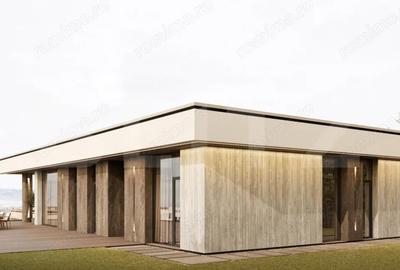 Teren de 800 mp, în Europa - 2