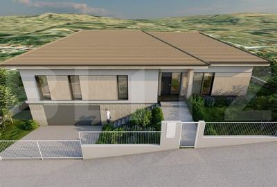 Casă individuală cu 4 camere cu Teren 501 Mp în Chinteni - 1