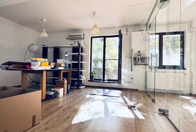 Floreasca / Rahmaniniov/ Spațiu de Birou la Parter + Terasa / 100 Mp - 5