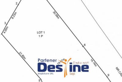 MIROSLAVA, TEREN INTRAVILAN 1021 MP, SEMICENTRAL - 2