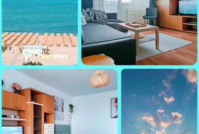 Direct proprietar, vedere frontala la mare in prima linie, plaja la iesire din bloc - 2