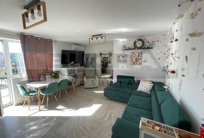 Apartament cu 3 camere semidecomandat, mobilat în Dâmbul Rotund - 3