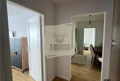 Apartament modern cu 2 camere in zona Mihai Viteazu
