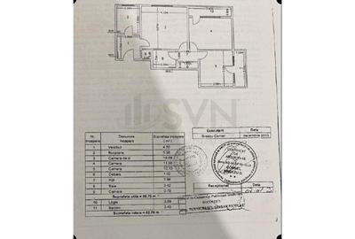Apartament cu 2 camere decomandat în Basarab - 12