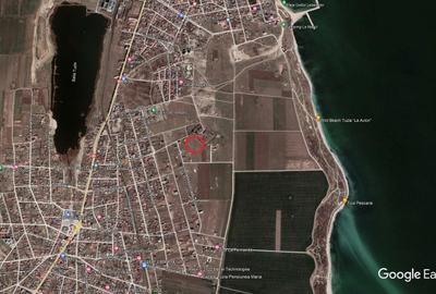 Teren de vanzare in Tuzla zona castelul de apa - 1