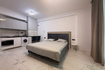 Garsonieră nedecomandată, mobilată în Mamaia-Sat