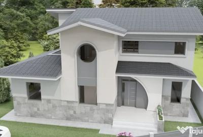 Casă cu 6 camere cu Teren 580 Mp în Roșu - 14