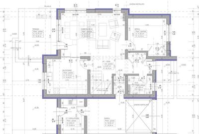 Casa 4 camere, 3 bai,  garaj, teren 550 mp - 4
