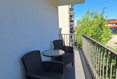 Apartament cu 2 camere semidecomandat, mobilat în Chinteni - 9