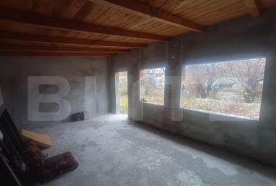 Casa de vanzare semifinisat 2 camere localitatea Pelisor - 4