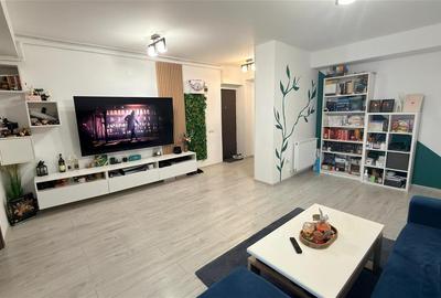 Apartament cu 2 camere decomandat, mobilat în Tractorul - 2