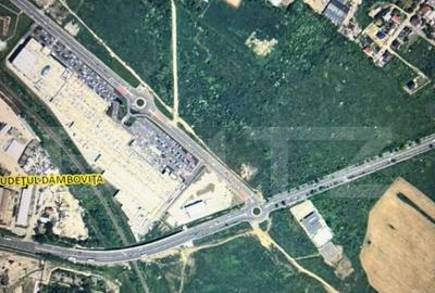 Teren extravilan 19800 mp Targoviste - zona Mall - 4