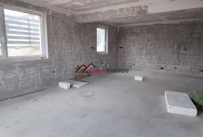 Casa individuala semifinisata in Corusul. Su.120 mp pe teren de 726 mp. Detine C - 8