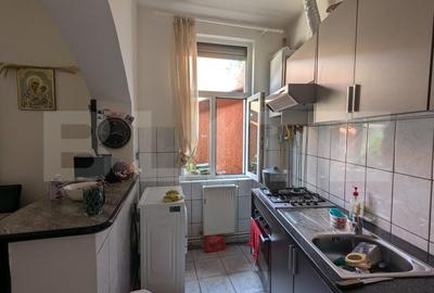 Casa in curte comuna, 2 camere, 54 mp, renovat complet in 2022, zona Clujana - 4