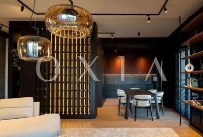 Penthouse cu 4 camere decomandat, mobilat în Torontalului