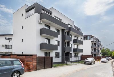 Proiect rezidential nou | 2 si 3 camere cu gradina | 8 minu - 5