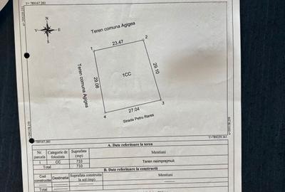 Teren de 733 mp, în Agigea - 6