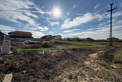 Teren intravilan pregatit de construc?ie curent tras Calugareni, Arad - 2