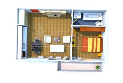 Apartament cu 2 camere Nedecomandat 152951 - 4