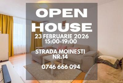 Apartament cu 3 camere decomandat, mobilat în Moinești - 1