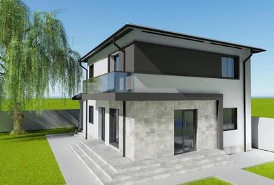Casă cu 4 camere cu Teren 500 Mp în Gării - 1