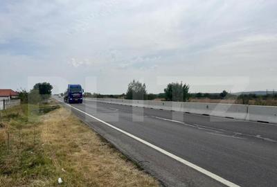 Teren 4046 mp in Racari cu deschidere de 28 ml la drumul eur - 3