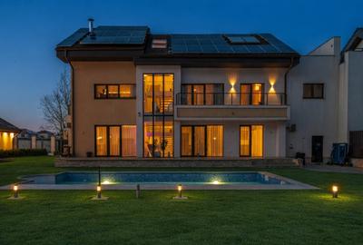 Casă individuală cu 7 camere cu Piscina în Corbeanca - 1