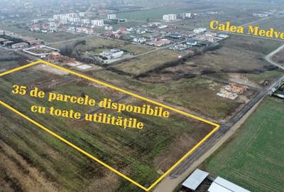 Teren de 580 mp, în Moșnița Nouă