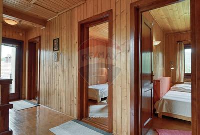 Casa / Vila  de vacanta ideala in satul Drumul Carului, zona Moieciu - 23