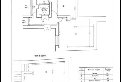 Apartament cu 2 camere semidecomandat în Dosu Bricii - 3