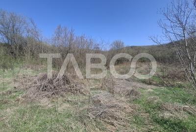 Teren Construcții intravilan de 1450 mp, în Slimnic