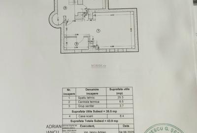 Casă individuală cu 7 camere cu Canalizare în Șerban Vodă - 12