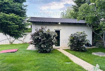 Vila de exceptie 6 camere 450 mp utili, 1000 mp teren, piscina Rosu-Padure - 20