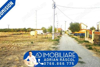 Teren de 800 mp, în 9 Mai - 9