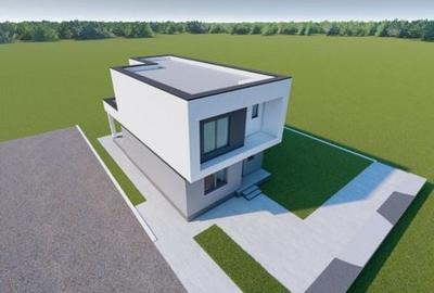 Casă individuală cu 5 camere cu Canalizare în Sânandrei - 3