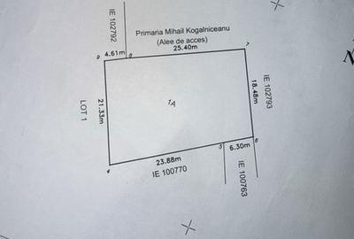 Teren de 600 mp, în Mihail Kogălniceanu - 5