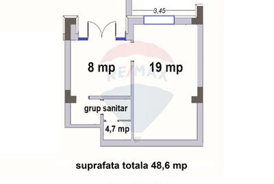 Spațiu comercial, de 32 mp, în Tractorul - 3