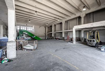 Spațiu industrial, de 596 mp, în Aurel Vlaicu - 9