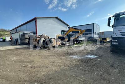 Hala industriala acces direct din DnE1 de vanzare in Cristian Sibiu - 3