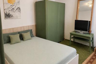 Garsonieră circulară, mobilată în Lipovei