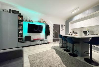 Apartament cu 2 camere semidecomandat, mobilat în Giroc - 7