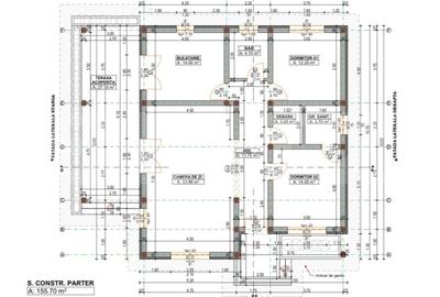 De vanzare, casa in Cristian, nefinalizata - 1