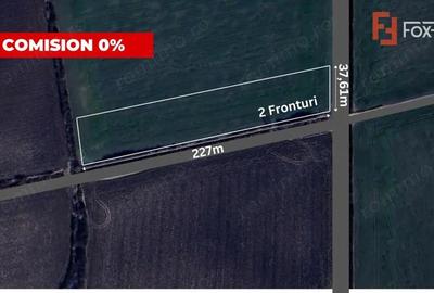 COMISION 0% Teren extravilan agricol, Sacalaz - 8493mp, 2 fronturi - 2