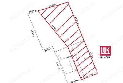 Deschidere la DN28 langa LUKOIL, TEREN 3500mp parcare tiruri | COMISION 0% ! - 4