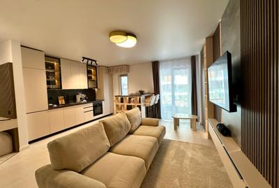 Apartament cu 2 camere, mobilat în Parcul Carol - 1