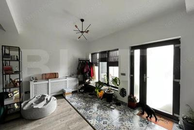 Duplex nou mobilat/utilat modern, P + E de 101 mp utii, cu teren 190 mp, Damila - 2