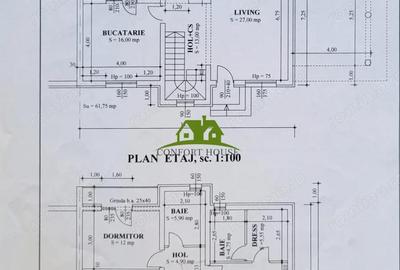 Casă cu Teren 400 Mp în Goranu - 2
