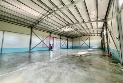 Hala industriala noua 528 mp | utilitati | zona Vest Sibiu - 5