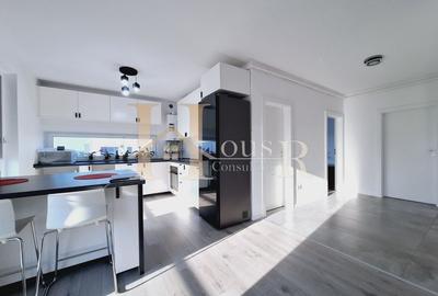 PENTHOUSE IN ORAS. TERASA DE 50 MP. MOBILAT SI UTILAT. - 2