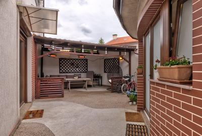 Apartament 170mp utili, 77mp curte si 3 locuri parcare, Parc Bazilescu! - 15